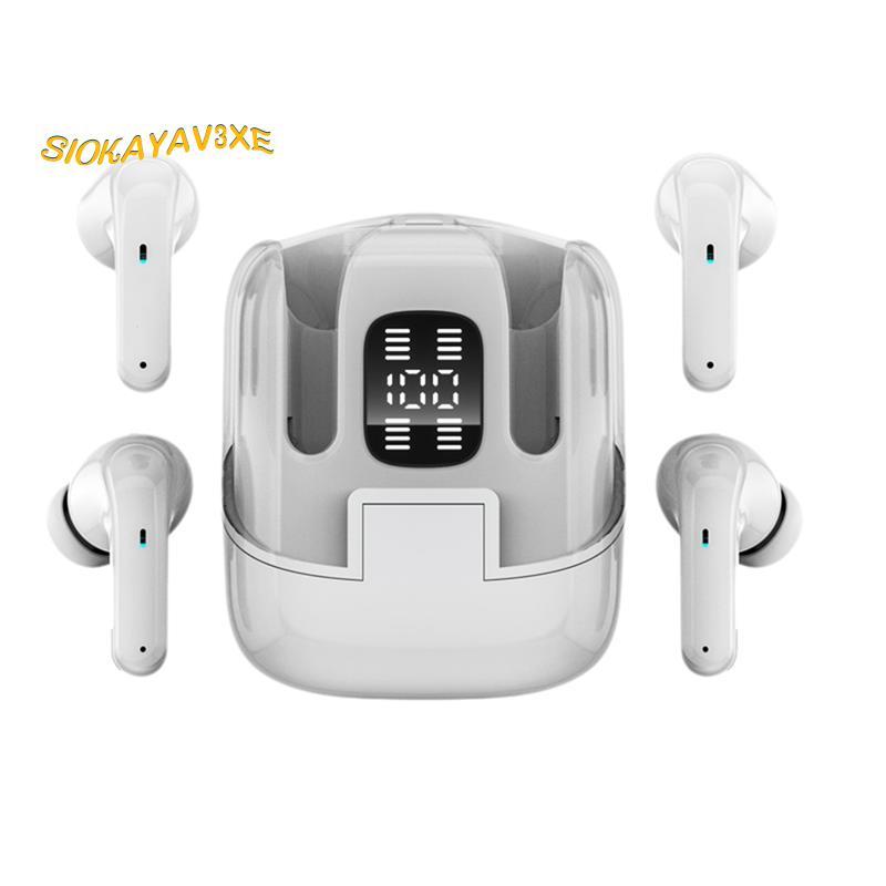 Tai nghe DX16 mới Tai nghe kép không dây Hai cặp đôi trong tai Ngoại thương mới - Biên giới