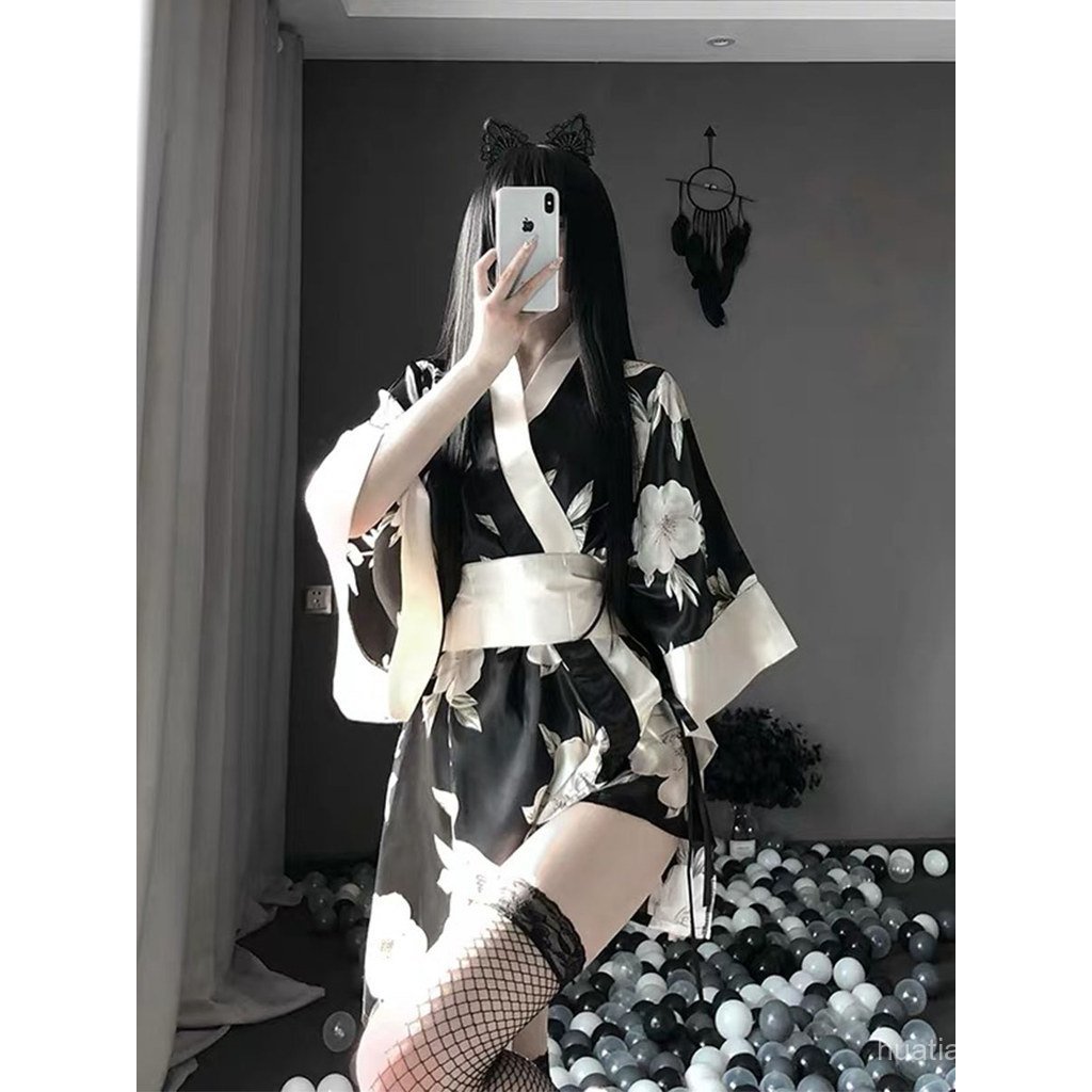 Japanese-style Kimono Nun Costume Anime cos Japanese Style Women's Pajamas cos Women's Clothing