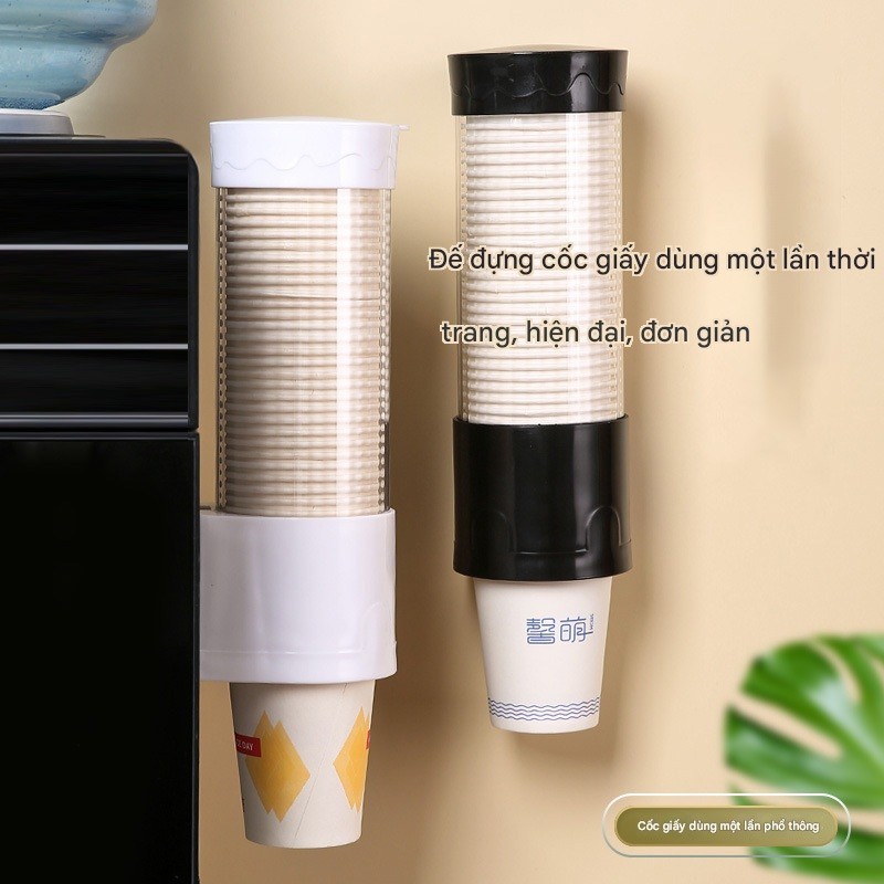 Giá rút ly tròn ( DÙNG CHO LY GIẤY 150ML VÀ 190ML )-NA888