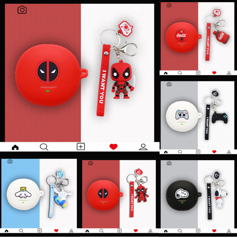 BS1804 Baseus Inspire XP1 case/ Bass BS2 LITE / Bass BP1 Pro CASE Dustproof Washable Portable Silico