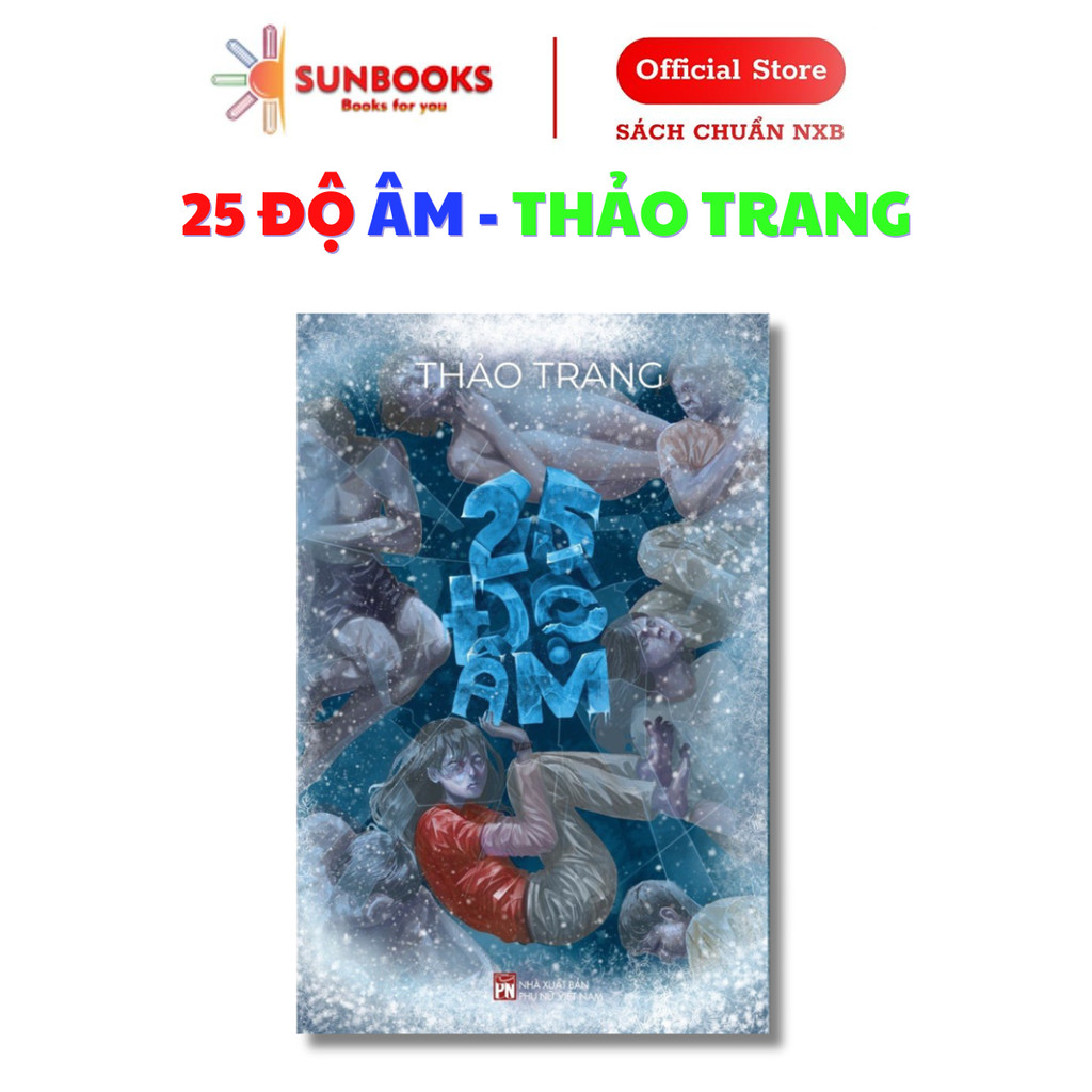 Sách 25 độ âm - Thảo Trang