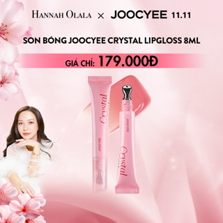   HANNAH OLALA  Son Bóng JOOCYEE Crystal Lipgloss 3.2g 
