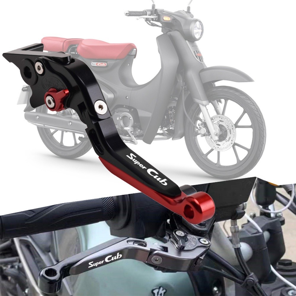 Dành Cho Xe Honda Super Cub C125 C 125 CT125 Phanh Tay C125 Phụ Tùng Xe Máy Gấp SuperCub C125 Phanh 