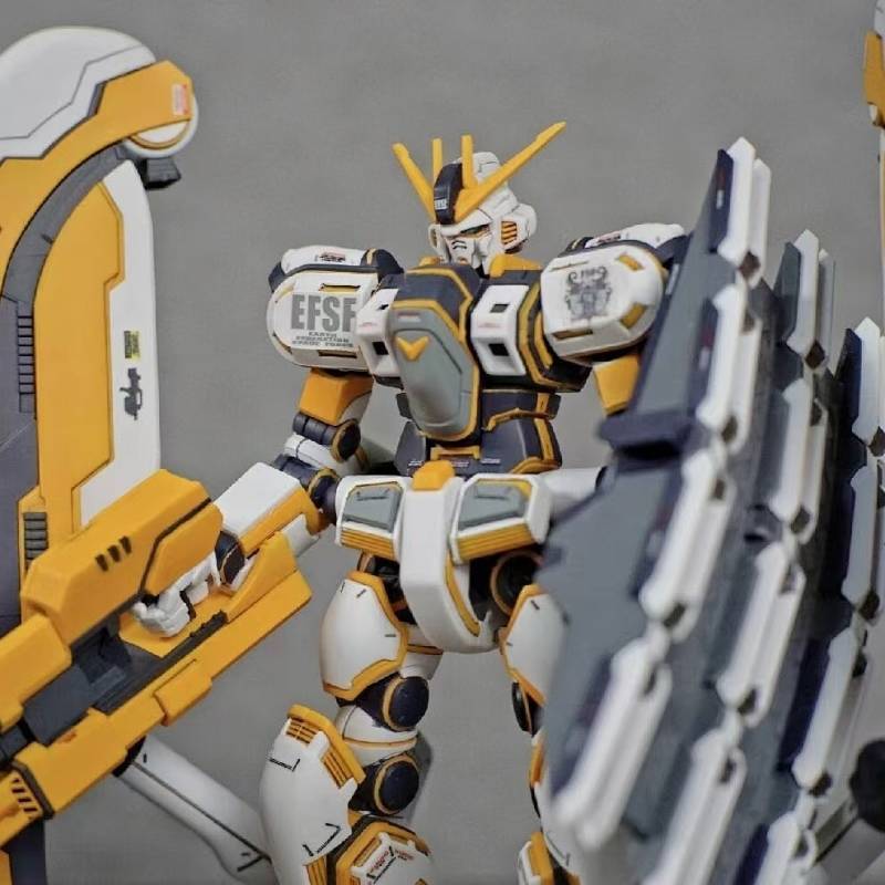 Brand a New HG 1/144 RX-78AL Atlas Atlas Thunder Domain Gaoda Model Assembly JLPm