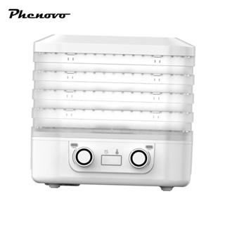 Máy Sấy Thực Phẩm 35-70C Kiểm Soát Nhiệt Độ 5 Khay Khô Nhanh Máy Sấy Rau Thịt Thức Ăn Cho Thú Cưng Đồ Ăn Nhẹ Jerky