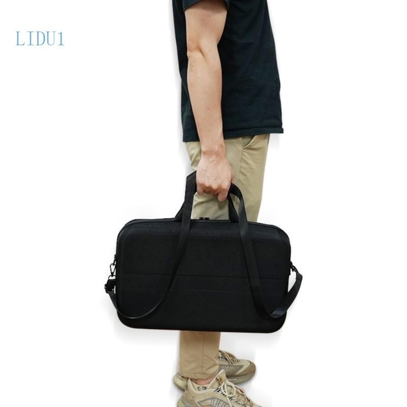 Lidu1 Portable EVA Hard Case Waterproof Bag for Video Projector Play6