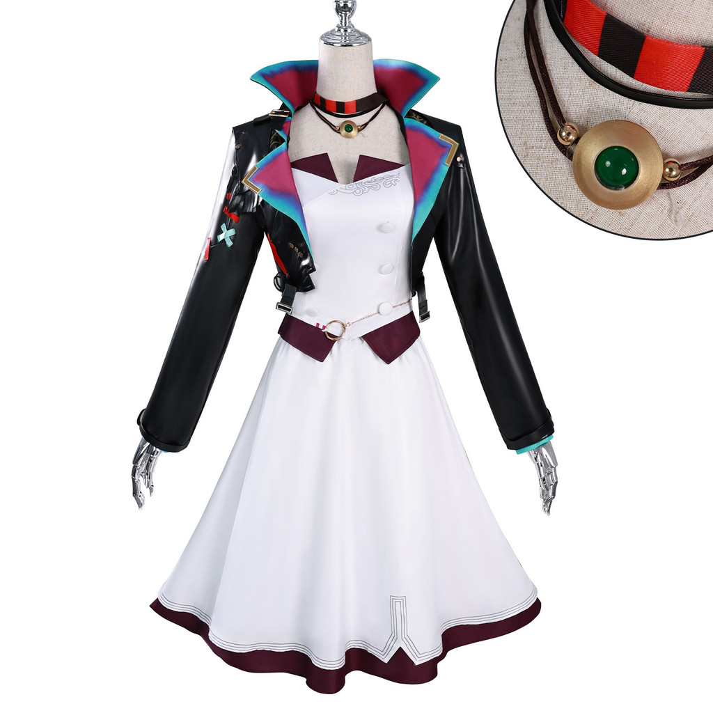 Jinx cosplay bộ anime - Phù hợp cho các trận đấu hay sự kiện