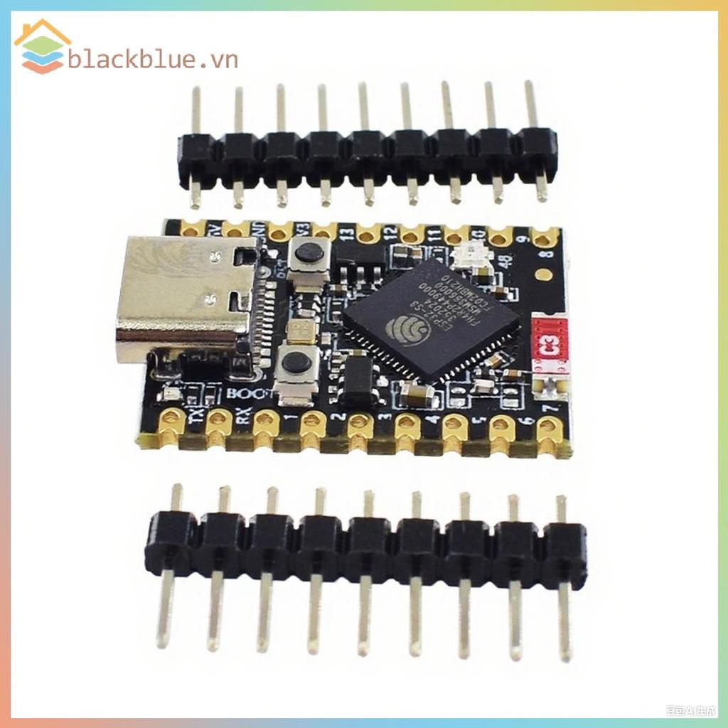 BBLUE 1 Bộ WiFi siêu nhỏ 5.0 ESP32-S3 Bảng phát triển Supermini cho Arduino Micropython ESP32 S3 ESP