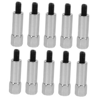 Bộ 10 bu lông bọc van thép Chrome cho ốc vít ô tô bền Sbc với cài đặt nhanh để bảo trì động cơ