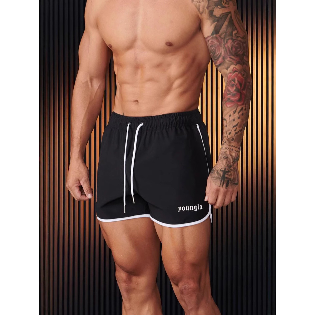 YOUNGLA ✲ ✲ ✻ ❈ ❈ ❈ ❈ ❈ 🍒 ❈ ❈ ❈ 🍒 ❈ 🍒 ❈ ❈ ❈ ❈ ❈ ❈ ❈ ❈ ❈ ❈ ❈ ❈ Quần short nam YOUNGLA Tốc độ lưới mịn