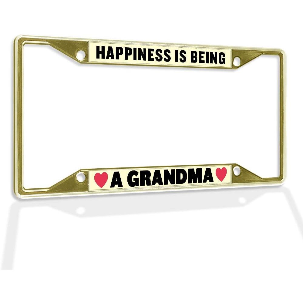 Fastasticdeals Kim Loại Chèn Biển Khung Hạnh Phúc Là Một Bà Mẹ Ngày Phụ Kiện Xe Hơi Chống Thời Tiết 