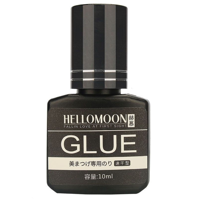 Premium Soft Washable Waterproof Eyelash Glue for Professional Eyelash Salons, Quick-Drying, Strong,