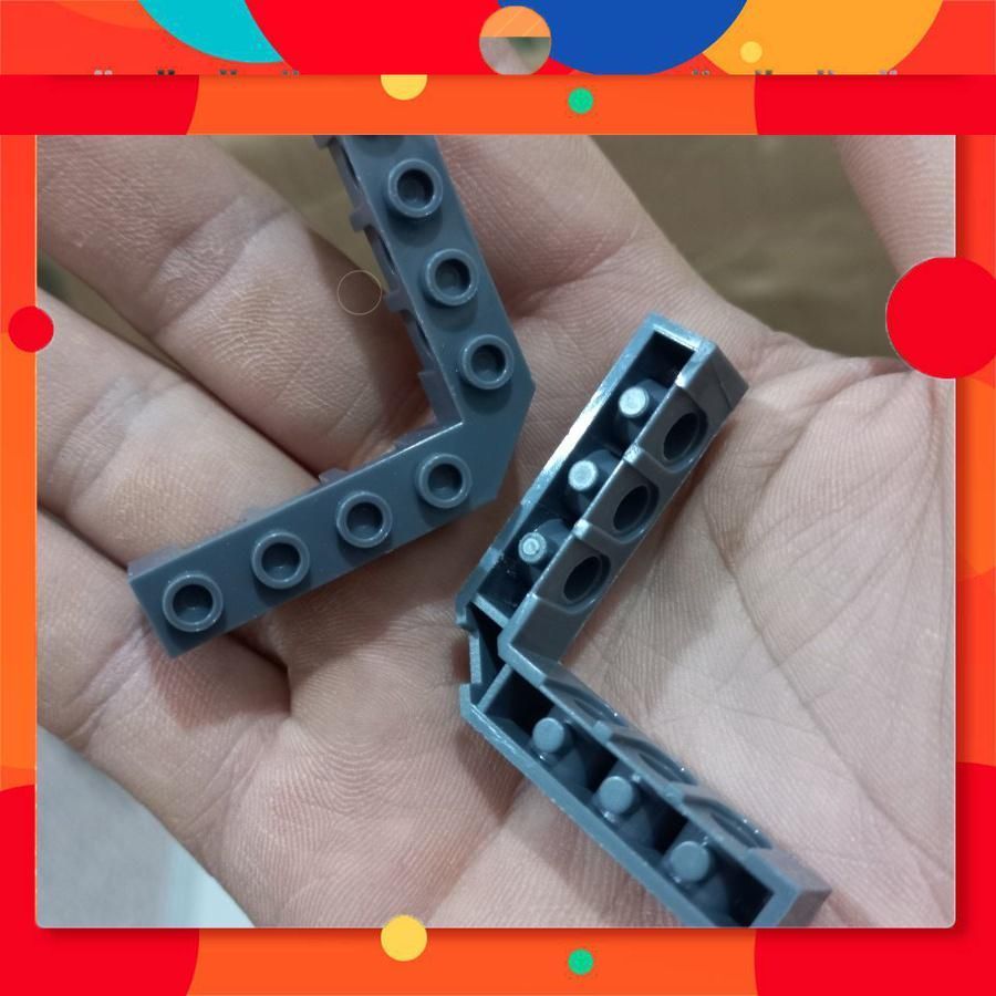 COMBO 2 Mảnh Nhựa Tạo Hình Technic Góc 5x5 (1x4-1x4) NO.1406 -Dùng Tạo Mô Hình Nhân Vật Mini 32555