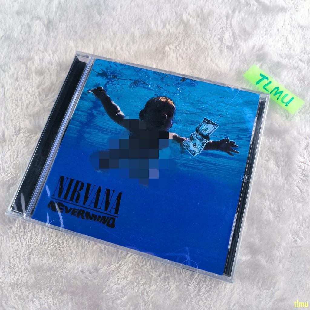 J089 Nirvana Nevermind CD Album 2011 Rock A0101
