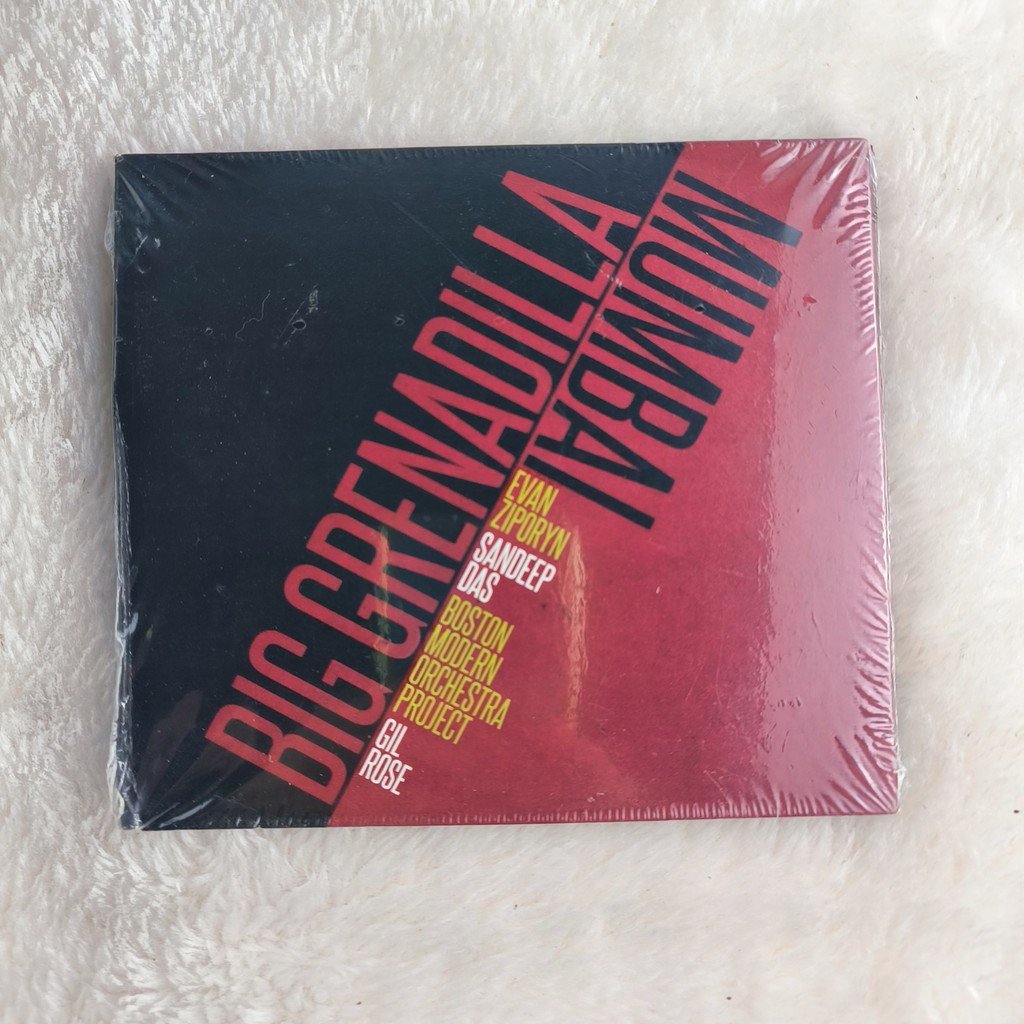 Z124 Evan Ziporyn Big Grenadilla / Mumbai CD Album Chất Lượng Cao C0103