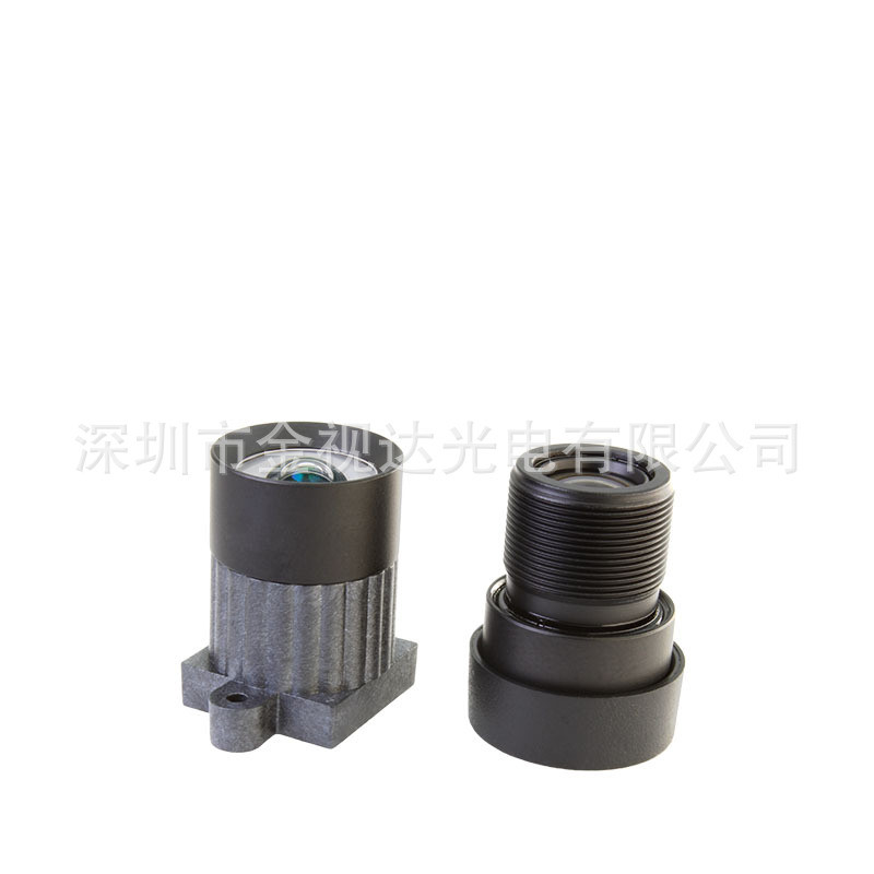 Không biến dạng 4K HD 8M4.26mm2.8 Khẩu độ 93°Ống kính quang lấy nét cố định M12 Bề mặt mục tiêu lớn 