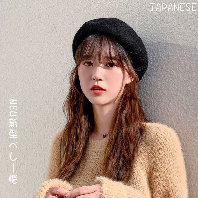 Mũ Nón Dạ Nồi Nữ Hàn Quốc BR01 | Phong Cách Trẻ Trung | Giữ Ấm Tốt | Đa Dạng Màu Hot Trend | BigBuy360 - bigbuy360.vn