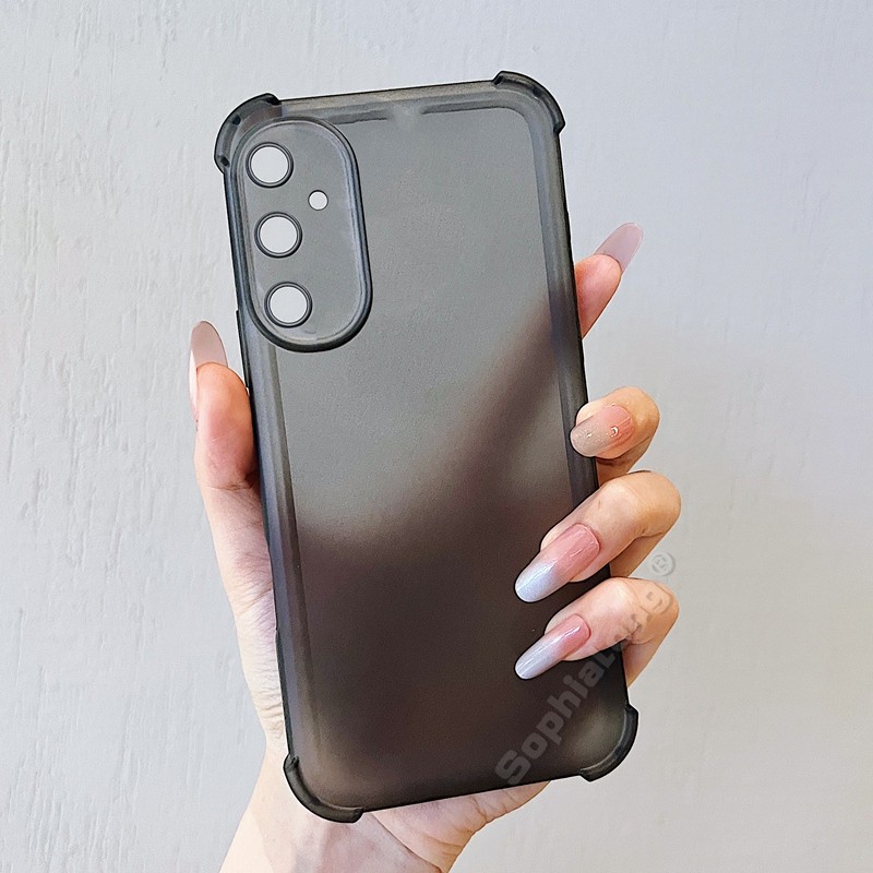 Ốp Silicon Mềm Màu Mờ Cho Samsung Galaxy A37 A57 5G Mờ Cảm Ứng Mờ Cho Samsung A57 A37