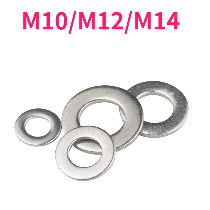 Vòng đệm bằng thép không gỉ 304 Vòng mở rộng vít kim loại dày Máy giặt phẳng siêu mỏng Meson Wasp Ga