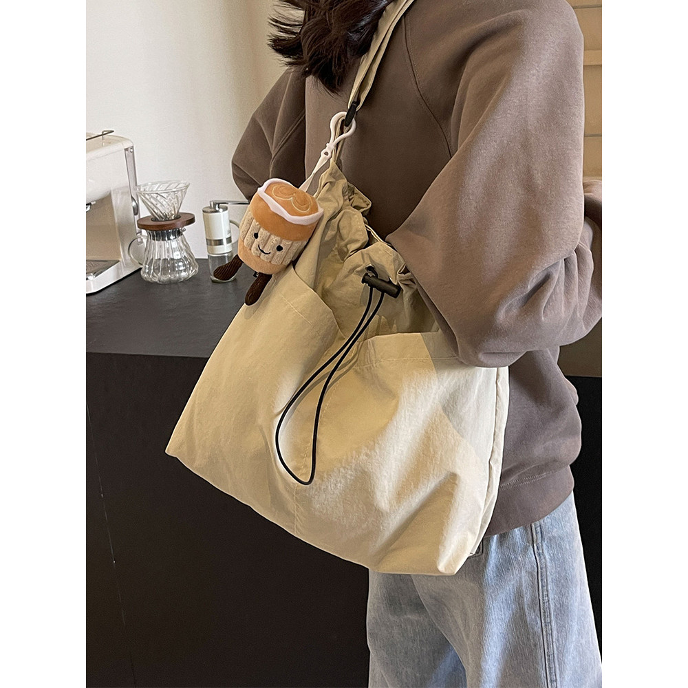 túi tiệc hapas Túi lớn đi học thời trang giản dị