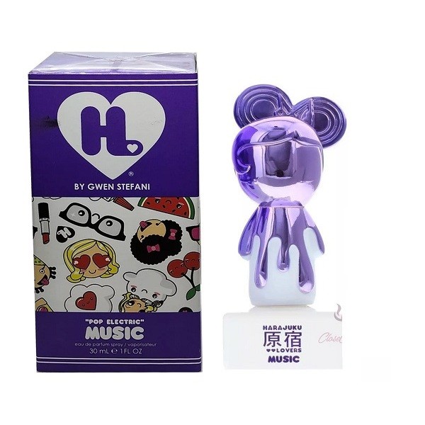 Nước hoa nữ Gwen Stefani EDP 30ml - Pop Electric Music (Mỹ)