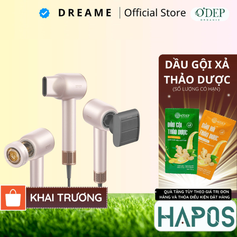 Mấy sấy tóc Dreame Hair Glory / Glory Pro - Bản quốc tế - BH 24 tháng - HAPOS HOF