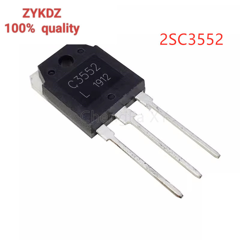 5 CÁI 2SC3552 C3552 Còn hàng TO-3P