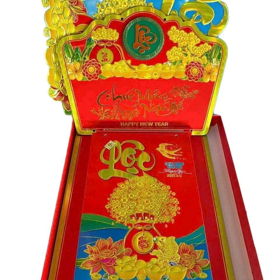 Lịch treo tường 2026 Bloc kích thước 20x30 Nguyên bộ - Sản phẩm chính hãng lịch  sale