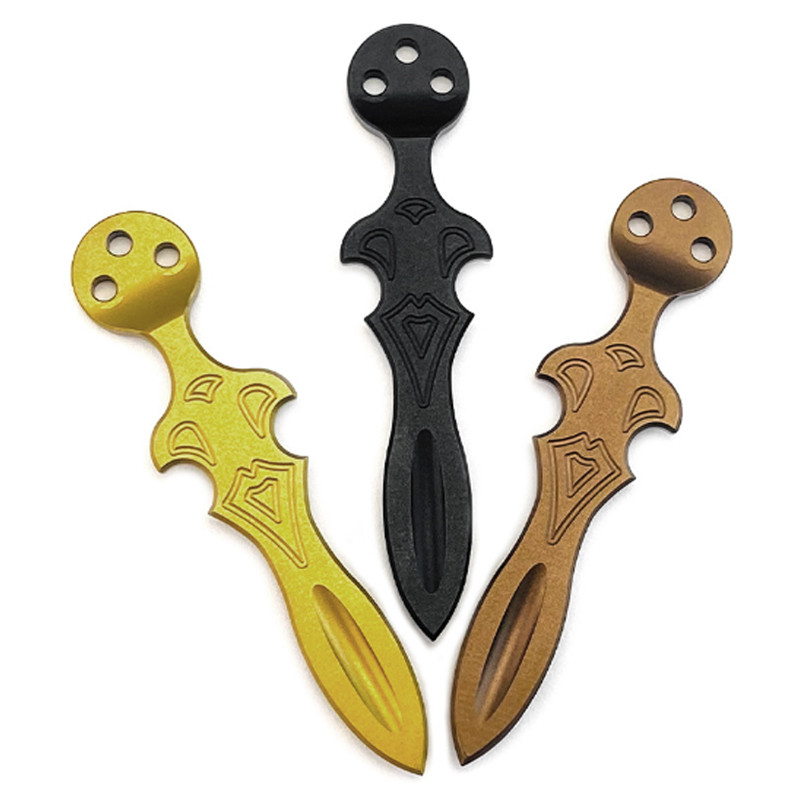 Đao bỏ túi CNC Titan kẹp sau dành cho Spyderco C81/C10/C11/C223 Para 3