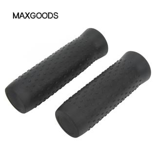 Tay Cầm Xe Tay Ga Điện Silicone Chống Trượt, Màu Đen Bền Đẹp Cho Ninebot MAX G30