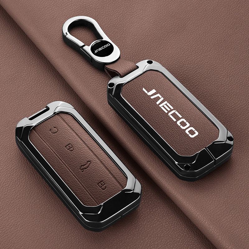 Vỏ chìa khóa Chery Omoda 2025 Jiekou Jaecoo 7 Omoda C7 J6 J7 Vỏ bảo vệ Hộp đựng chìa khóa