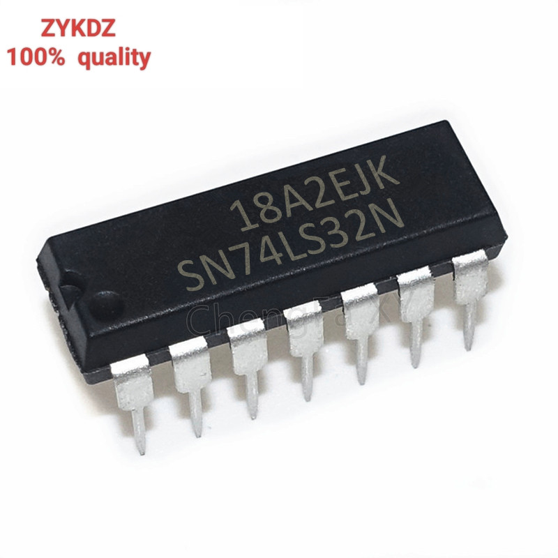 10 CÁI SN74LS32N DIP-14 SN74LS32 74LS32N 74LS32 HD74LS32P DIP14 IC tích hợp