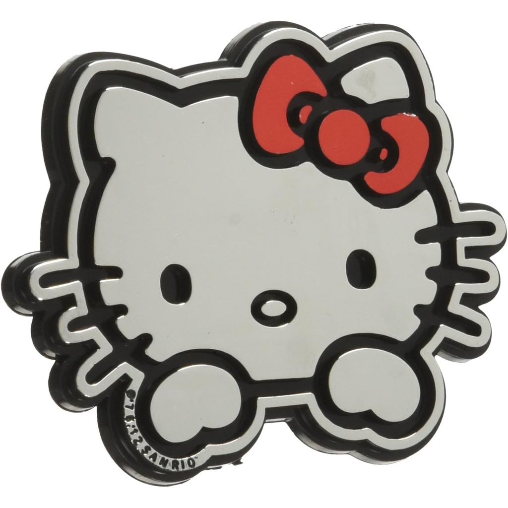 Chroma 9108 Hello Kitty Injection Molded Chroma Colored Emblemz Decal