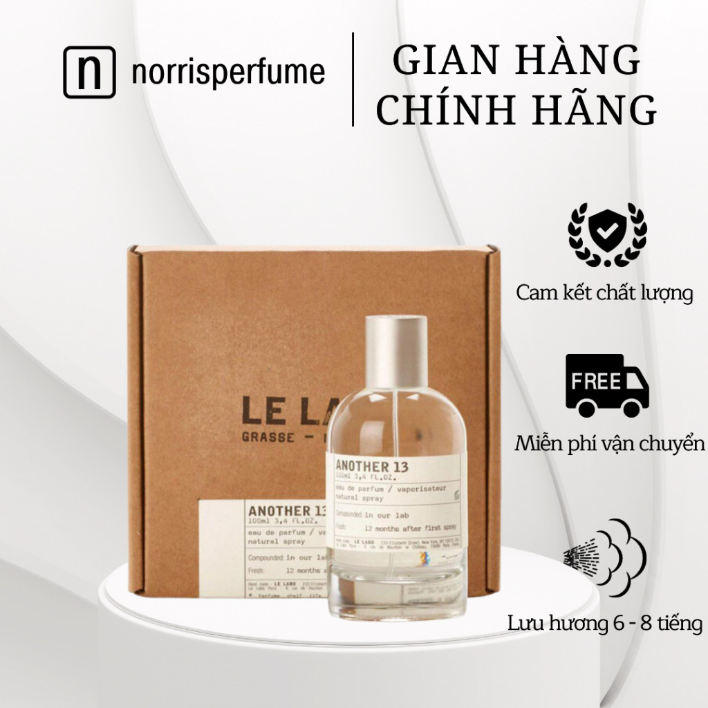 [Fullbox 100ml] Nước Hoa Unisex LE LABO ANOTHER 13 100ml  Sang trọng, Tinh tế, Nổi bật.