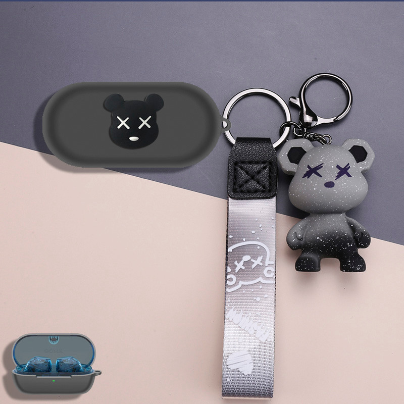 Thích hợp cho hộp đựng tai nghe Sony WF-C710N Sony WF-C710N Vỏ bảo vệ tai nghe Bluetooth không dây s