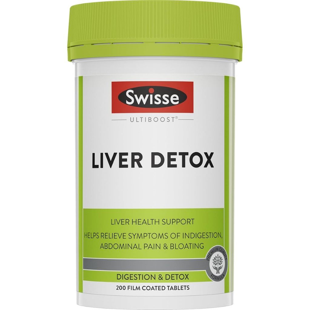 Thải độc gan Liver Detox Swisse Úc 200 viên