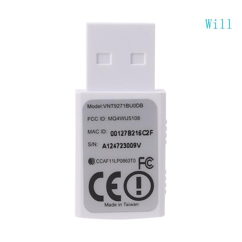 Will Atheros AR9271 Chipset ROS USB Card WiFi cho Windows7 8