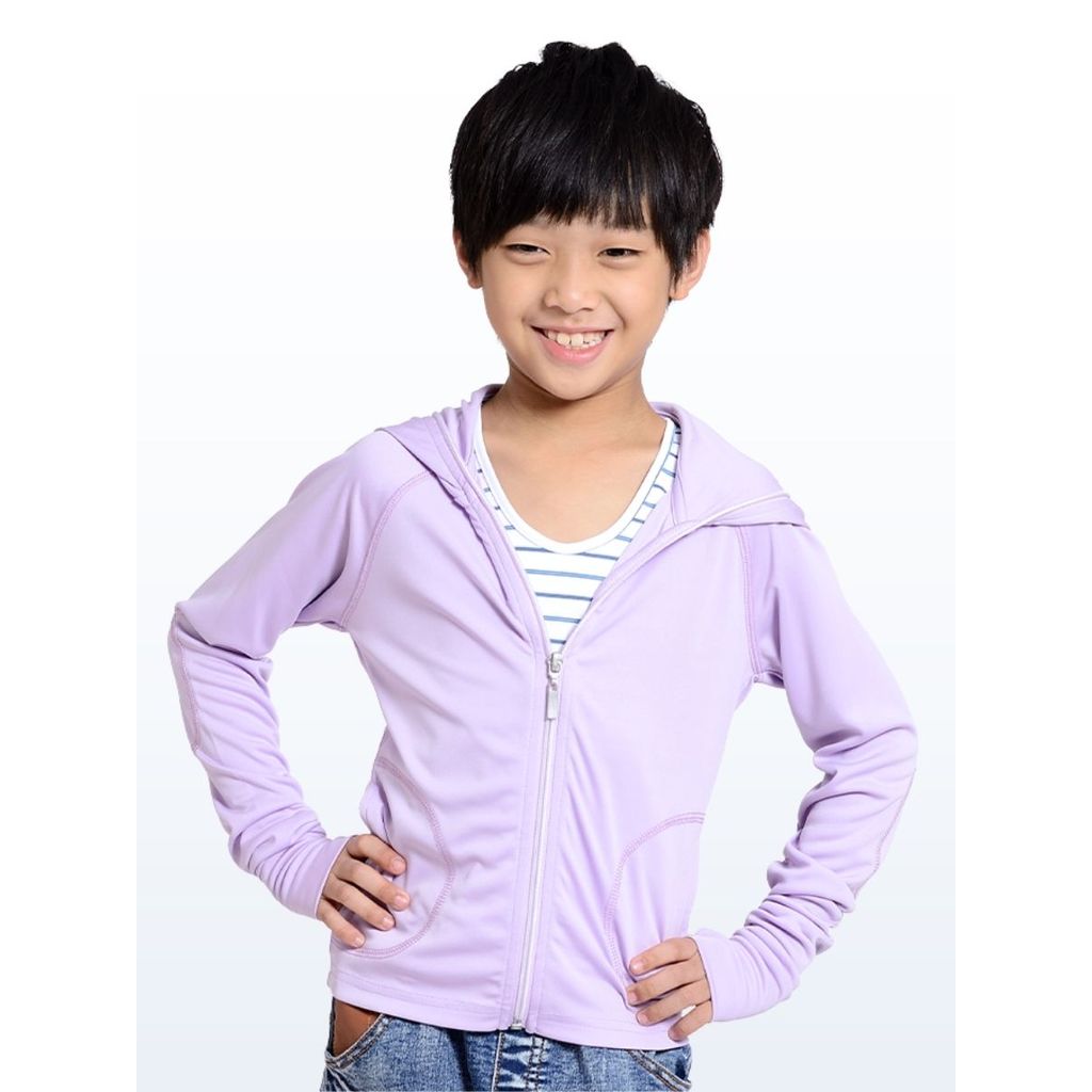 Áo khoác chống nắng cho trẻ em UV100 AA13090 mỏng nhẹ