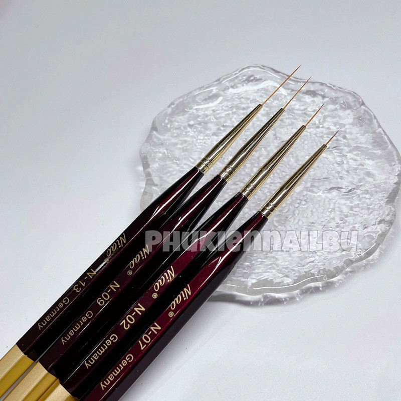 Cọ Niao , Cọ Nét Niao Chính Hãng, Cọ Chuyên Dụng Để Vẽ Net, Cọ mảnh Vẽ