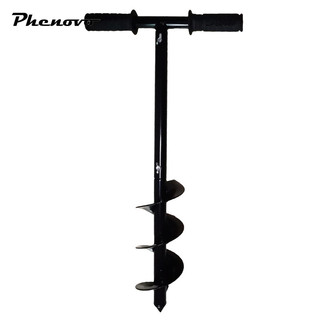 Hướng dẫn sử dụng Đất Auger Hàng rào Bài khoan Máy khoan lỗ khoan Dụng cụ cầm tay 4 "