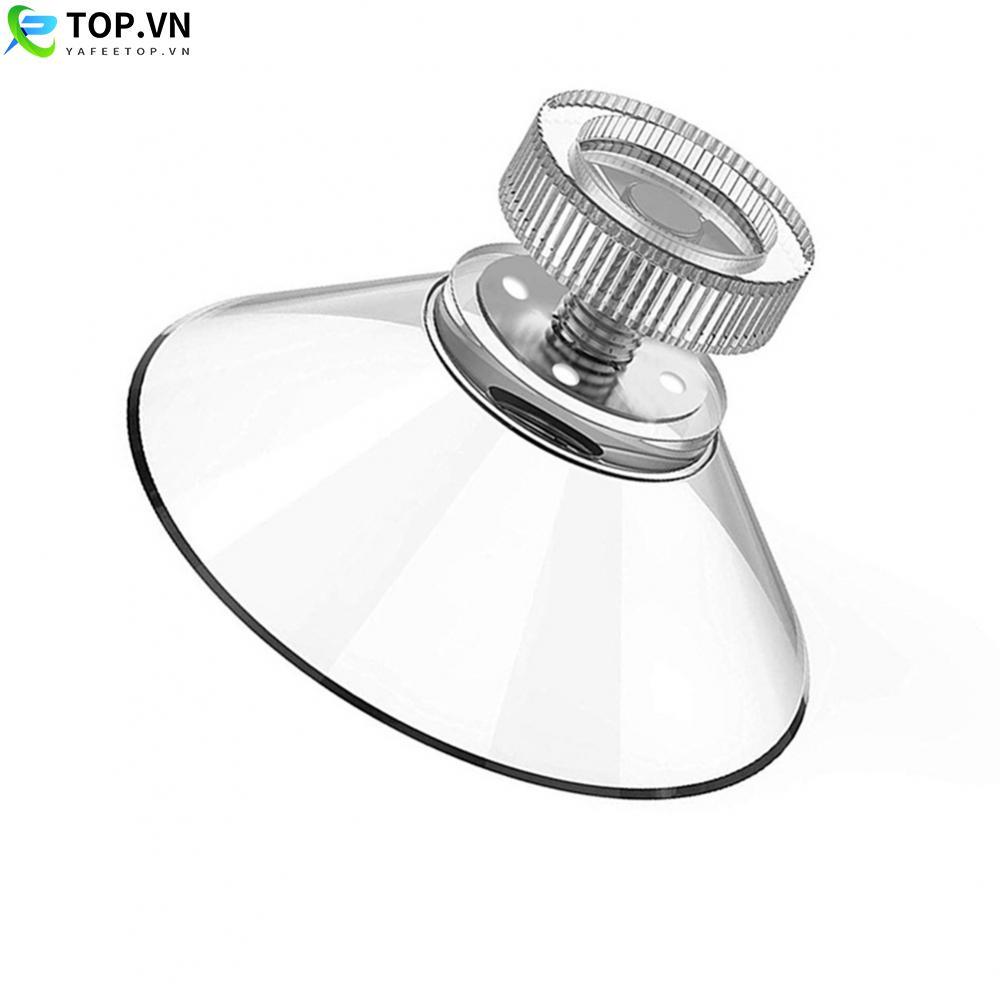 Pack of 4 Rubber Suckers for M4 Thumb Screws Clear Suction Cups 40mm Diameter