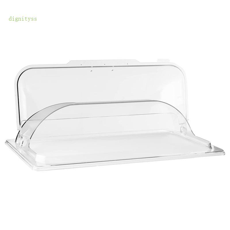 Phẩm giá Vỏ bụi nhà bếp hình chữ nhật cho Cake Break 13x10 Vỏ lật mái vòm 6 inch