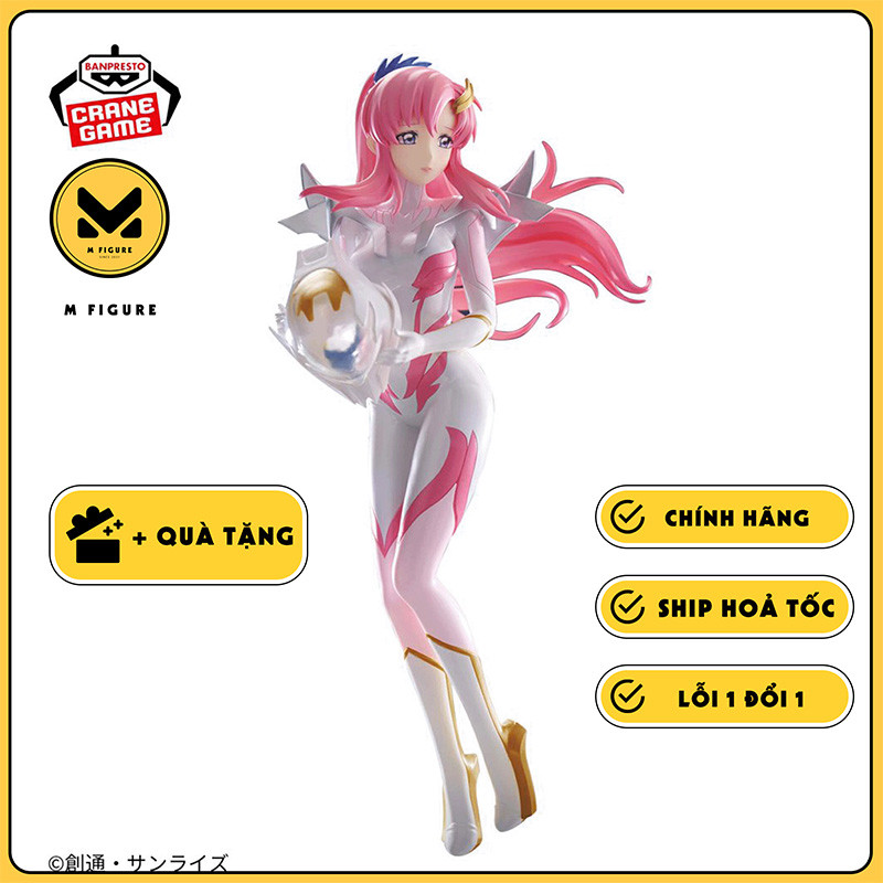 MÔ HÌNH Kidou Senshi Gundam SEED Freedom - Lacus Clyne - Glitter & Glamours - (Bandai Spirits) FIGUR