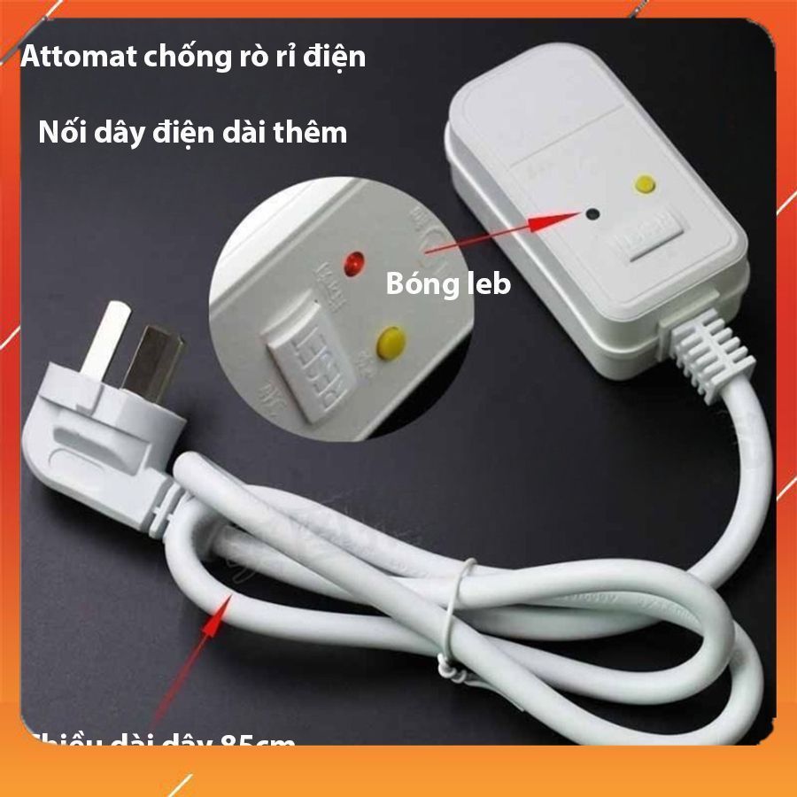 Rơ le điện ELCB atomat, chống giật, an toàn điện