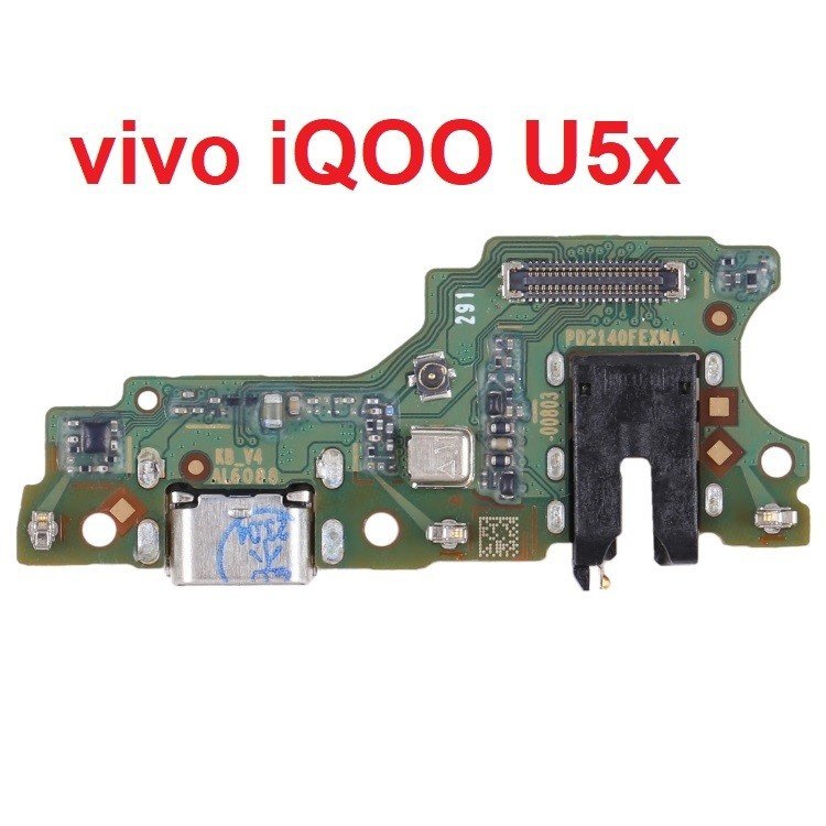 Cụm Chân Sạc Vivo iQOO U5x