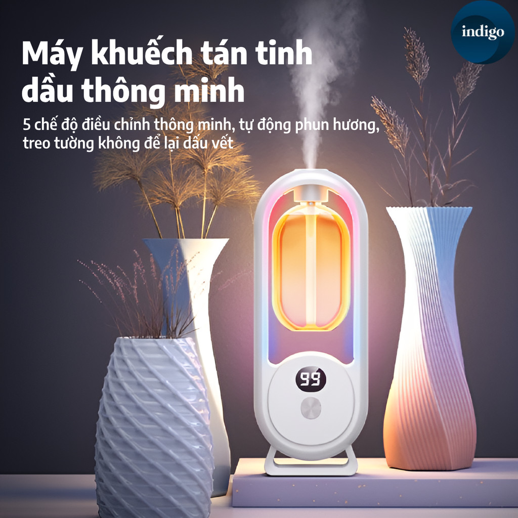 ✅Máy Xịt Thơm Phòng Tự Động máy tinh dầu thơm phòng máy khuếch tán tinh dầu decor phòng ngủ bình sịt thơm phòng