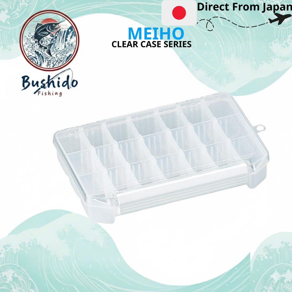 Meiho Clear Case Series - Model C-800ND, C-800NS, and C-1200ND