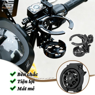  Giá Đỡ Cốc Xe Máy Gấp Gọn Cốc Đựng Nhựa CNC Chống Rung,Phụ Kiện Xe Máy Tiện Ích Sửa Đổi 