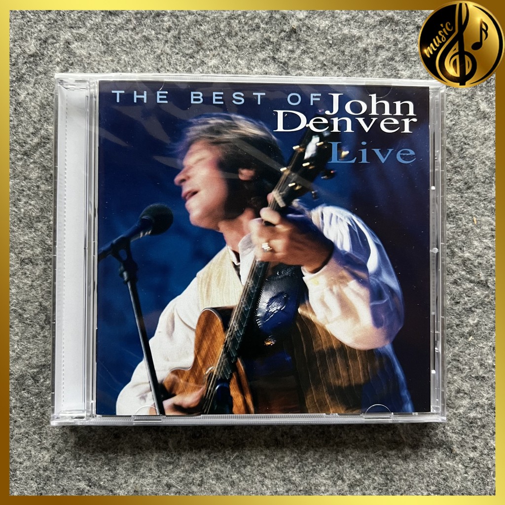 John Denver The Best Of John Denver Live [Đã niêm phong] MIP0026 MCCVN-TOTF hoàn toàn mới