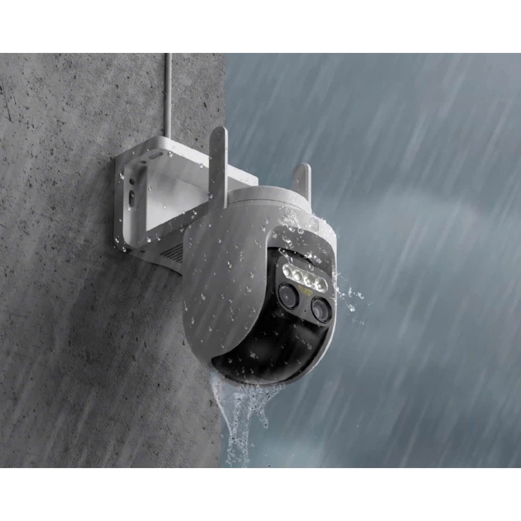 Camera IP Ngoài Trời Xiaomi Dual CW700S 360° 4MP – Chống Nước, Hình Ảnh Siêu Nét - Bảo hành chính hã